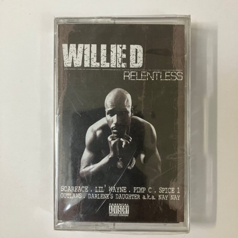 WILLIE D / RELENTLESS