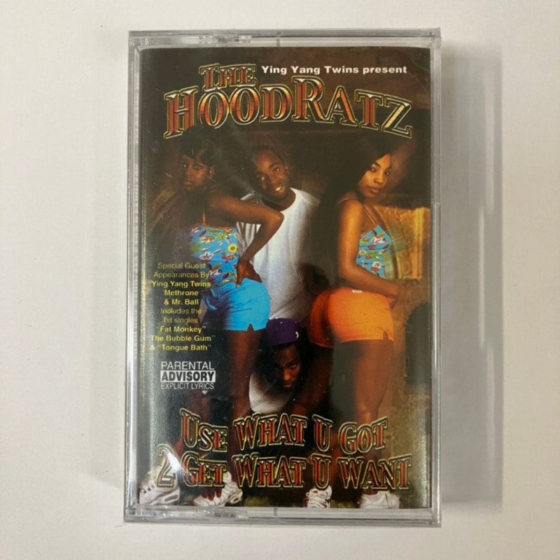 THE HOODRATZ / USE WHAT U GOT 2 GET WHAT YOU WANT