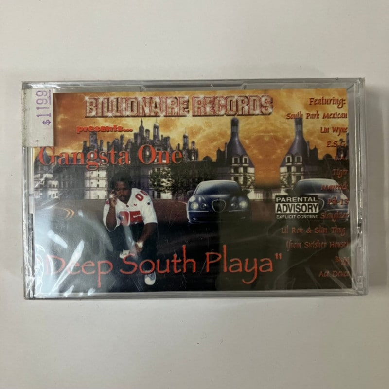 GANGSTA ONE / DEEP SOUTH PLAYA