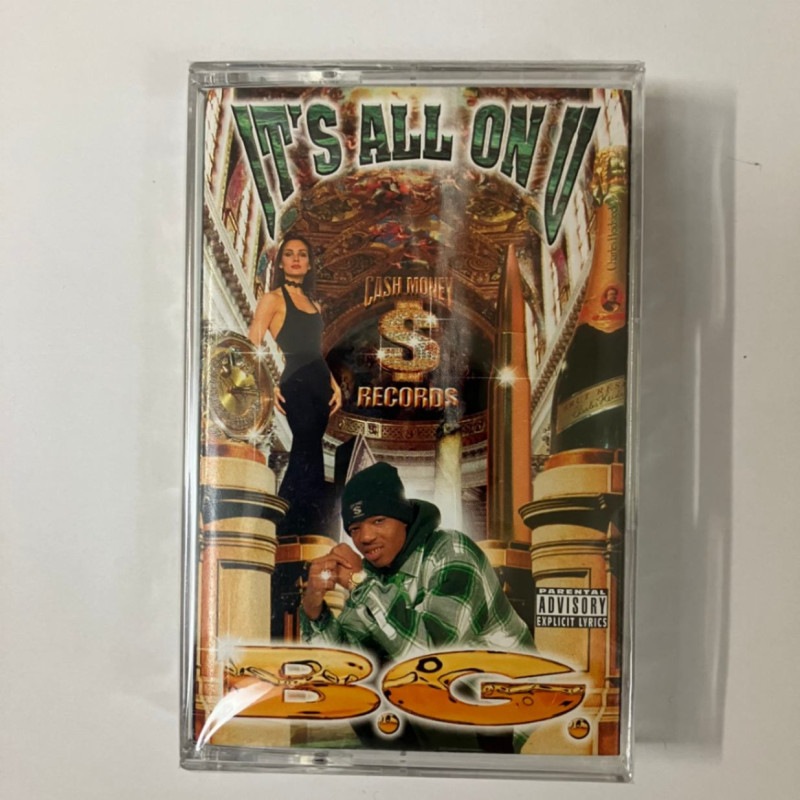 THE B.G. / IT'S ALL ON U