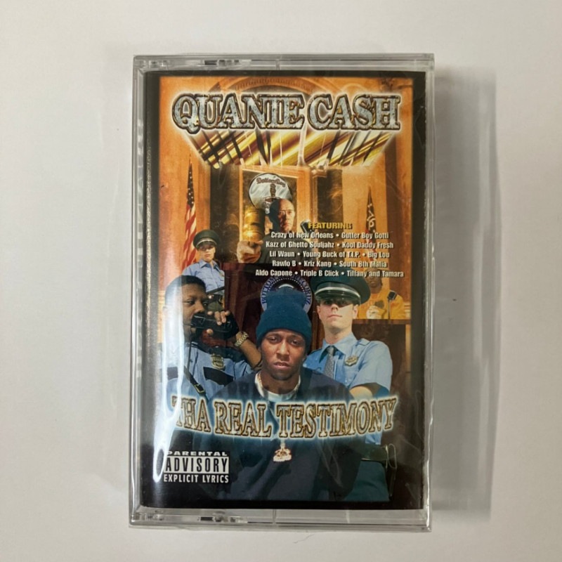 QUANIE CASH / THA REAL TESTIMONY