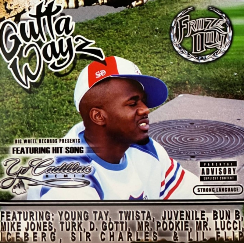 FROZE ONY / GUTTA WAYZ