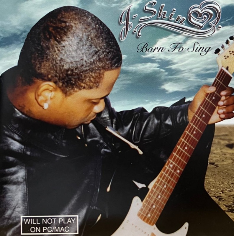 J-SHIN / BORN TO SING