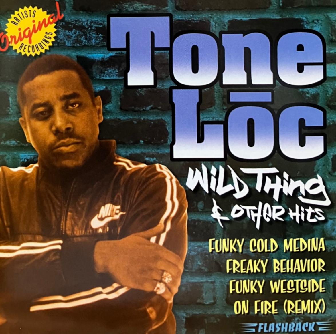 トーン・ロック/ワイルド・シング TONE LOC / WILD THING & OTHER HITS | IMPORT CD,WEST COAST