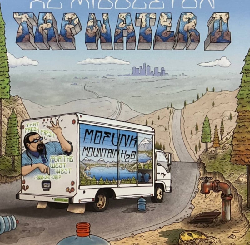 XL MIDDLETON / TAP WATER IIVINYL)