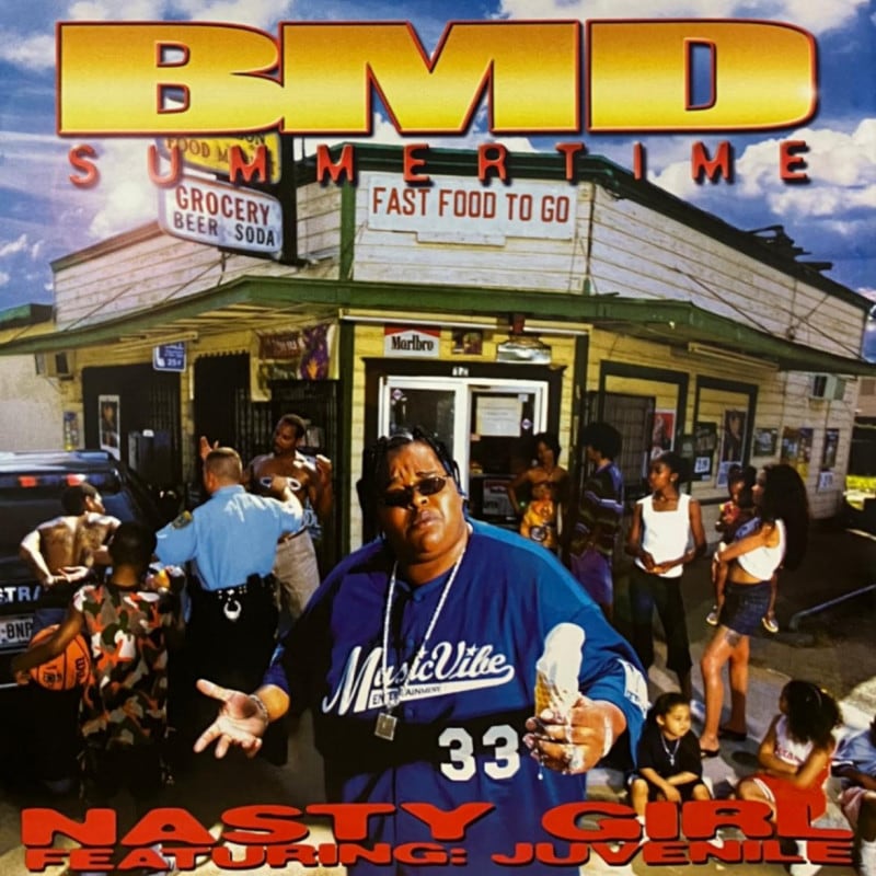 BMD / NASTY GIRL / DOME