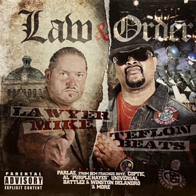 TEFLON BEATS & LAWYER MIKE / LAW & ORDER