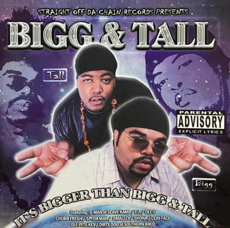 BIGG & TALL / IT'S BIGGER THAN BIGG & TALL