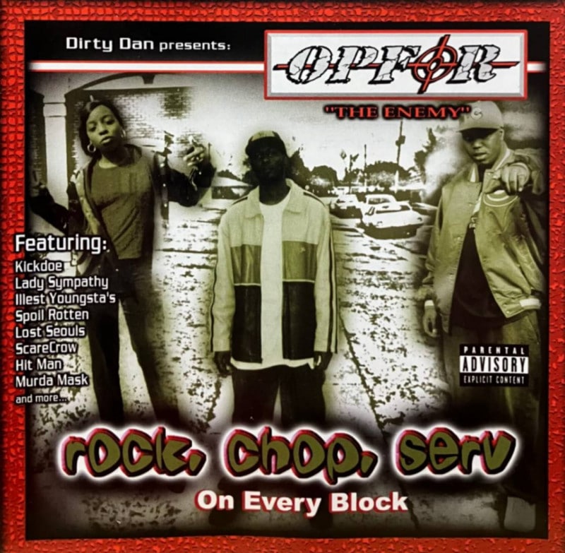 OPFOR / ROCK, CHOP, SERV