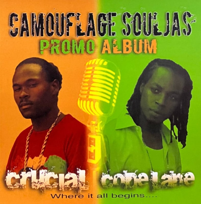 CAMOUFLAGE SOULJAS / CRUCIAL & CODE LANE