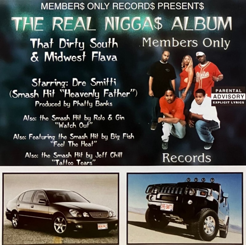 VA / THE REAL NIGGAS ALBUM