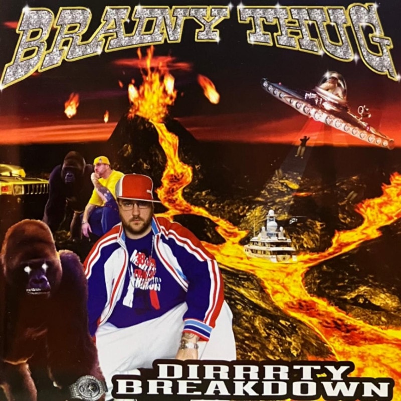 BRAINY THUG / DIRRRTY BREAKDOWN