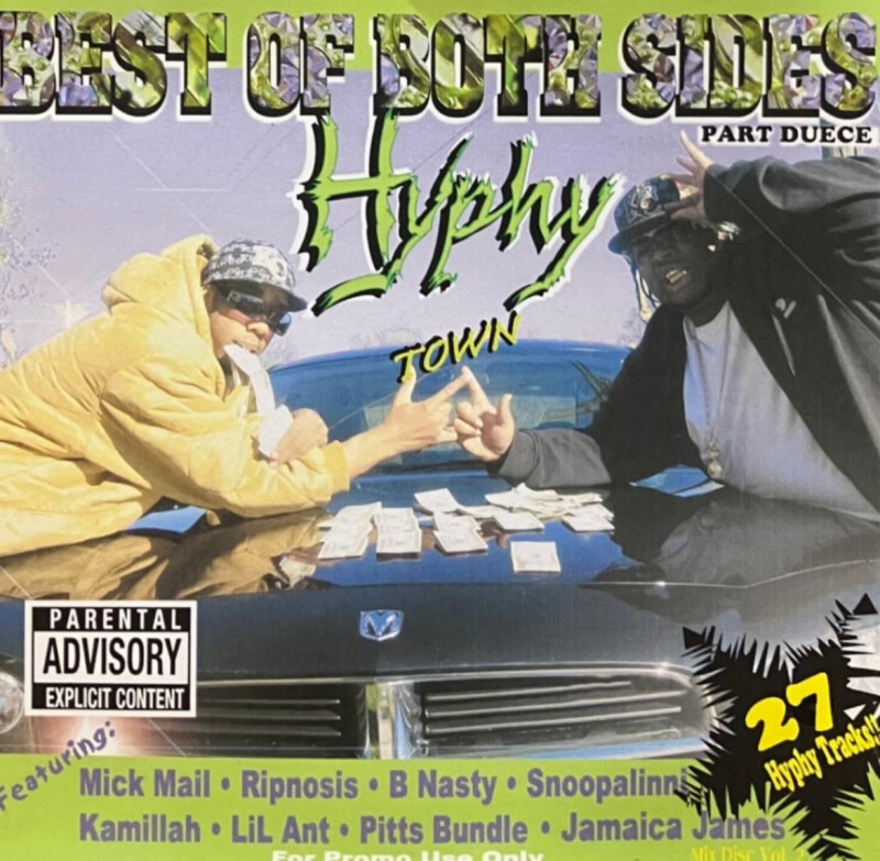 VA / BEST OF BOTH SIDES PART DUECE HYPHY TOWN
