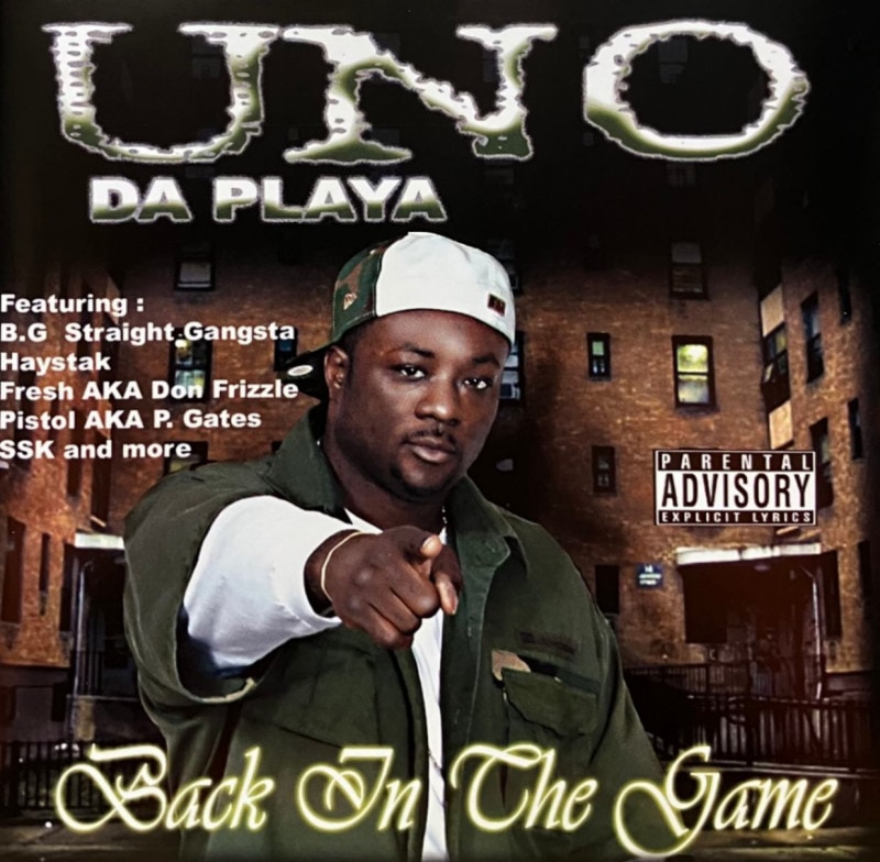 UNO DA PLAYA / BACK IN THE GAME