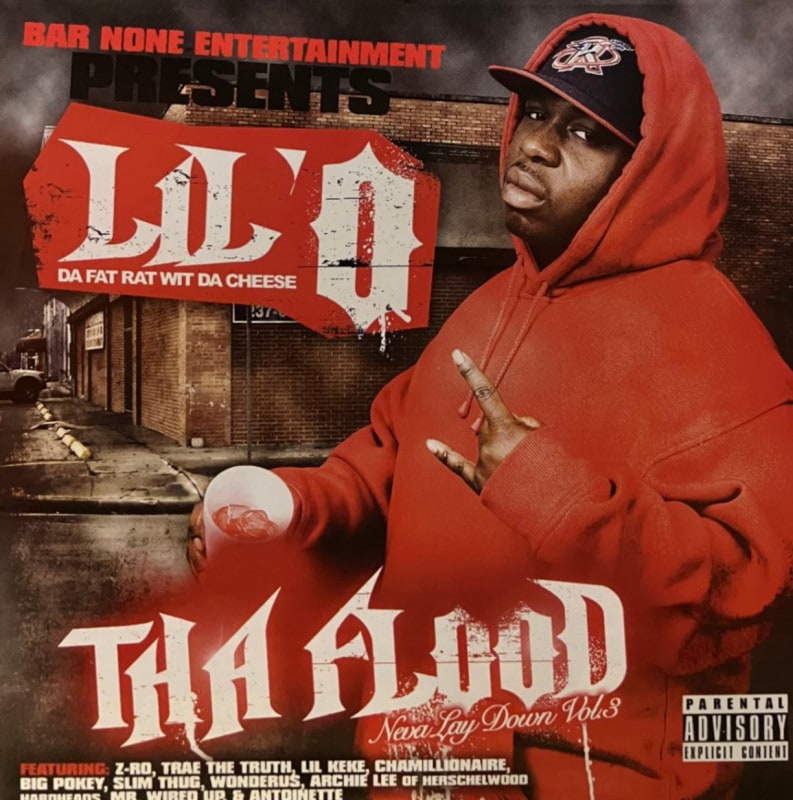 LIL' O / THA FLOOD NEVA LAY DOWN VOL.3