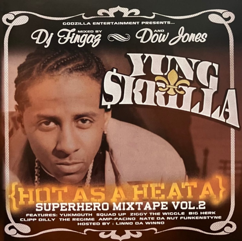 YUNG SKRILLA / SUPERHERO MIXTAPE VOL.2