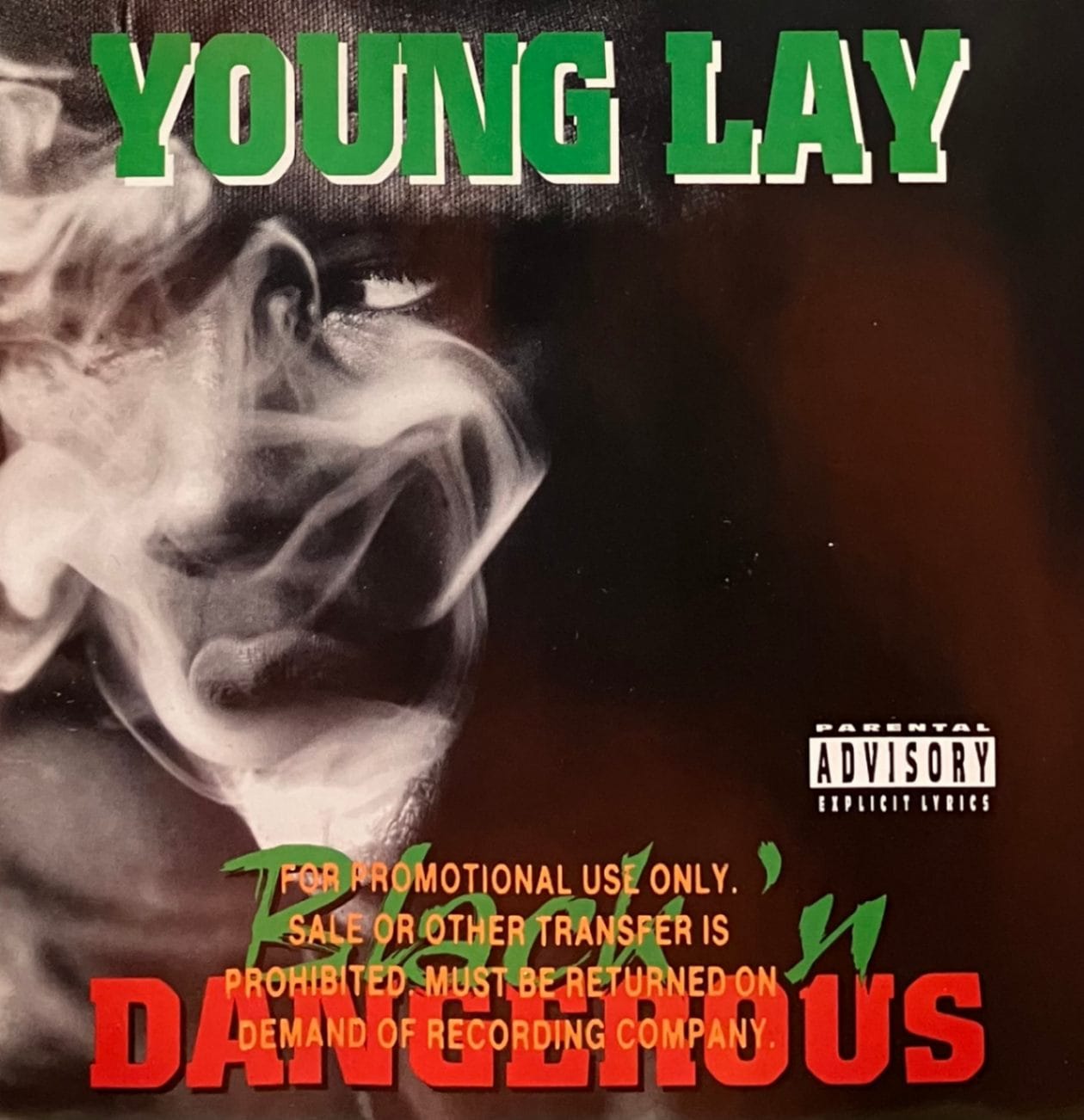 YOUNG LAY / BLACK 'N DANGEROUS | IMPORT CD,WEST COAST