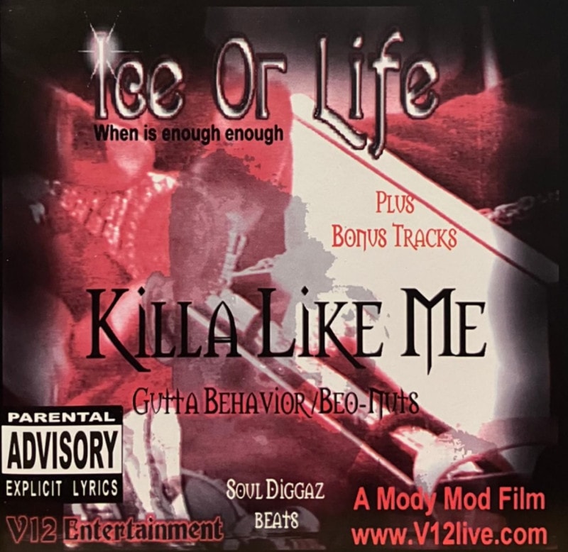 GUTTA BEHAVIOR AND BEO NUTS / KILLA LIKE ME ICE OR LIFE