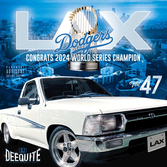 LAX Vol.35 / DJ DEEQUITE | MIXCD | IITIGHT MUSIC -SHIBUYA-