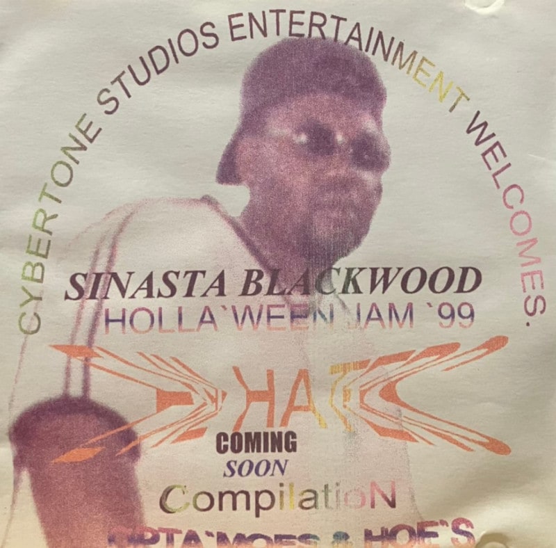 SINASTA BLACKWOOD / HOLLA 'WEEN JAM '99