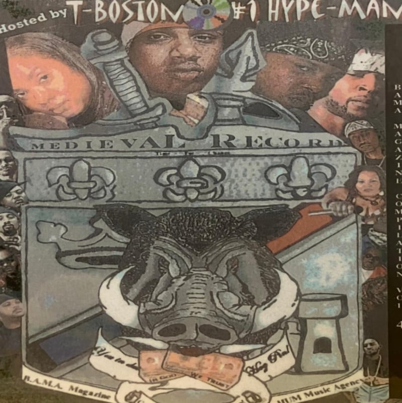 T-BOSTON / B.A.M.A. MAGAZINE COMPILATION