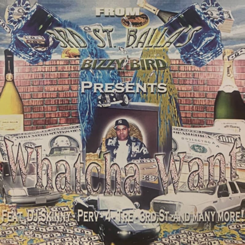 BIZZY BIRD / WHATCHA WANT