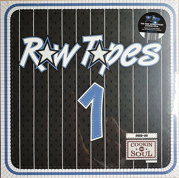 COOKIN' SOUL / RAW TAPES VOL 1 (VINYL)