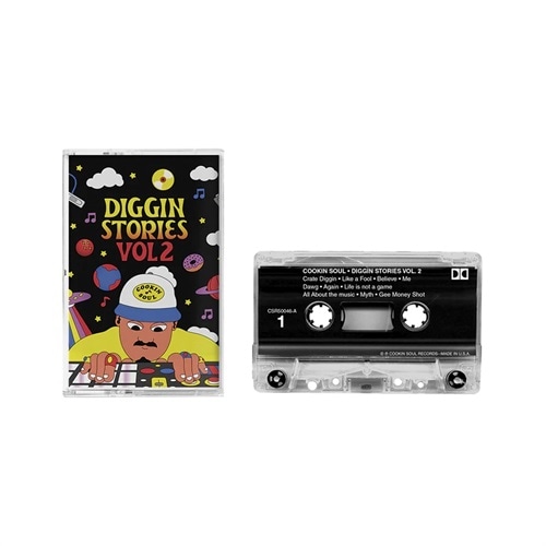 Cookin' Soul / Diggin Stories Vol 2(TAPE)3000