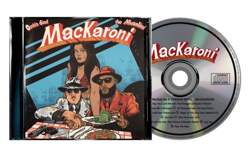 Cookin' Soul & The Musalini / Mackaroni(CD)