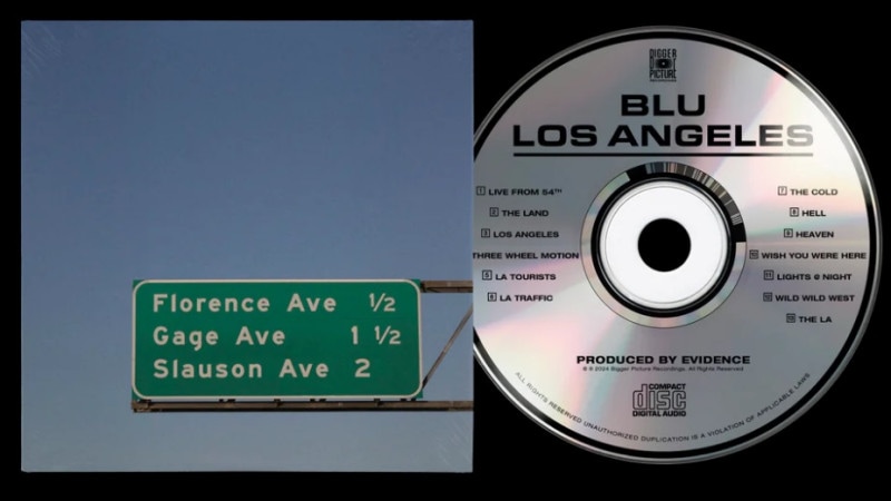 BLU / LOS ANGELES(CD) | IMPORT CD | IITIGHT MUSIC