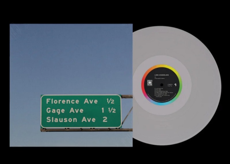 BLU / LOS ANGELES(CLEAR VINYL)