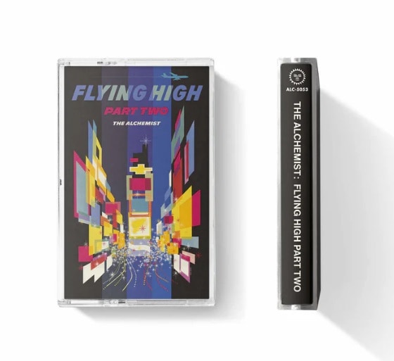 洋楽 THE ALCHEMIST / FLYING HIGH 2 [Splatter] Flying High Part 2 (LP - Splatter Vinyl) – ALC Records