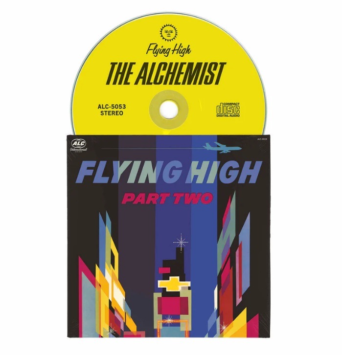 洋楽 THE ALCHEMIST / FLYING HIGH 2 [Magenta] 洋楽 THE ALCHEMIST / FLYING HIGH 2 [Magenta] The Alchemist