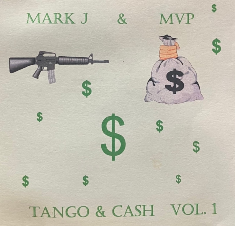 �ڥ������оݳ���MARK J & MVP / TANGO & CASH VOL.1