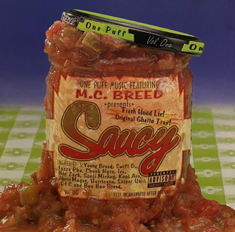 M.C.BREED / SAUCY VOL.ONE