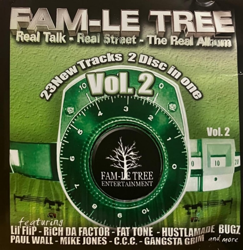 �ڥ������оݳ���FAM-LE TREE / REAL TALK REAL STREET THE REAL ALBUM VOL.2