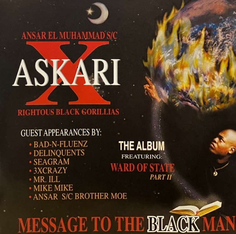 ASKARI X / MESSAGE TO THE BLACK MAN