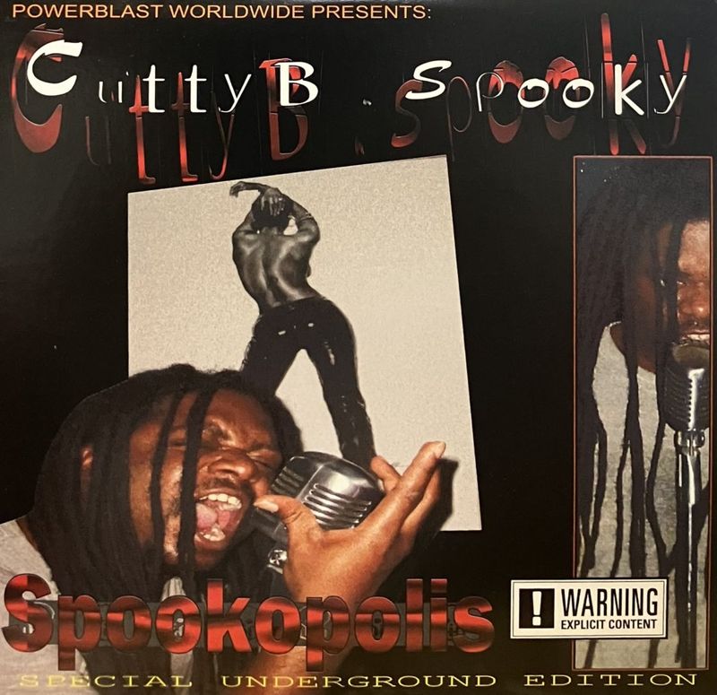 CUTTY B. SPOOKY / SPOOKOPOLIS