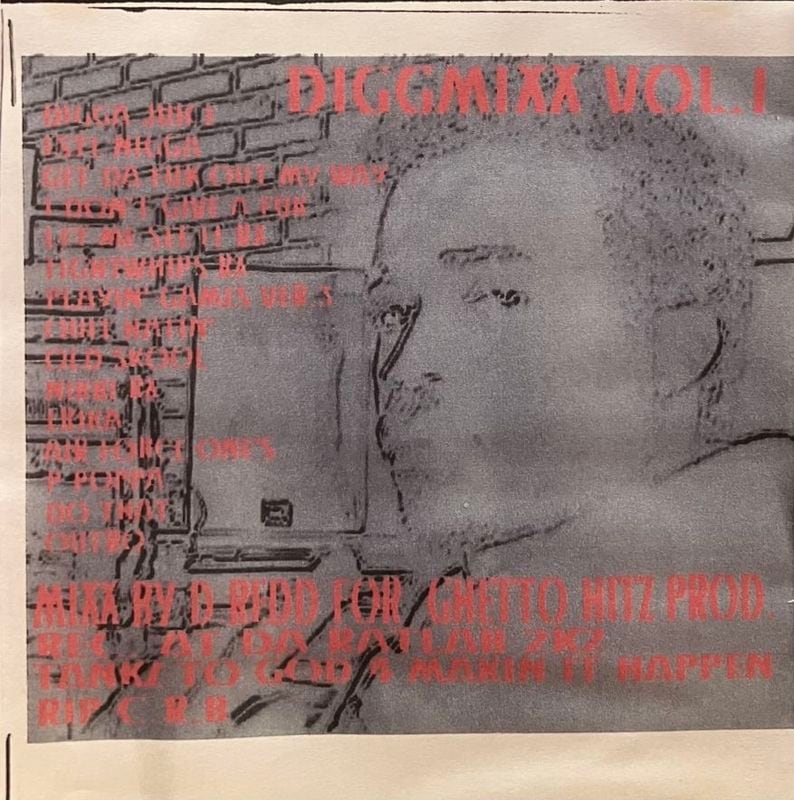 D.J. D. DIGGA / DIGGA REMIX VOL.1