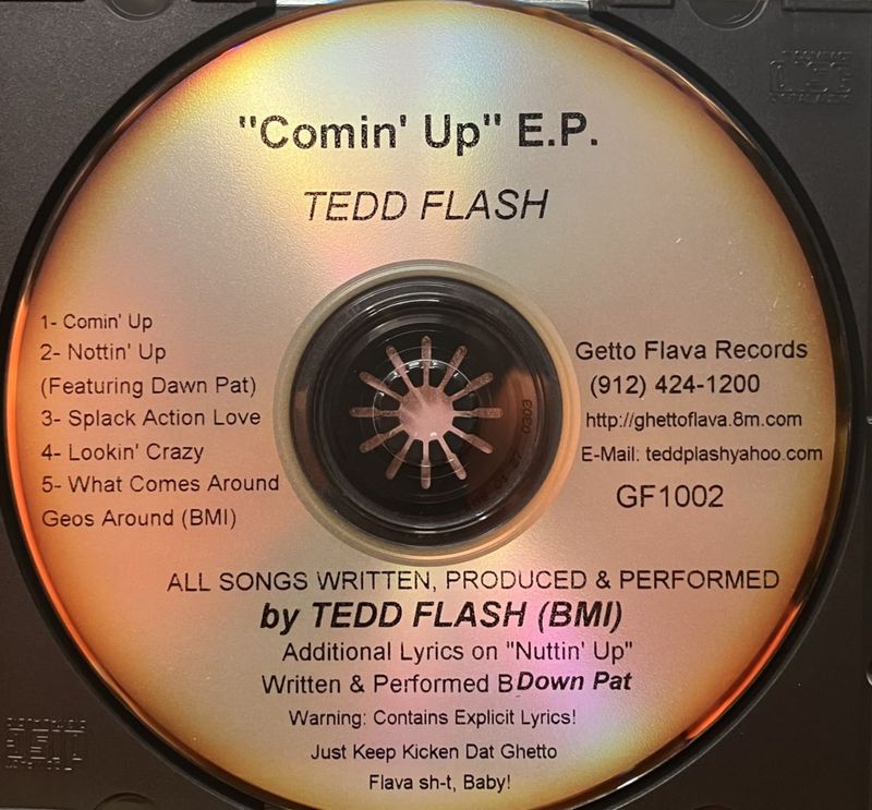 TEDD FLASH / COMIN' UP E.P.
