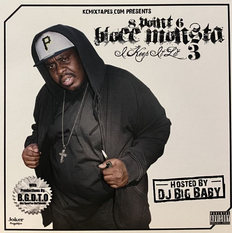 8POINT6 BLOCC MONSTA / I KEEP IT LIT 3