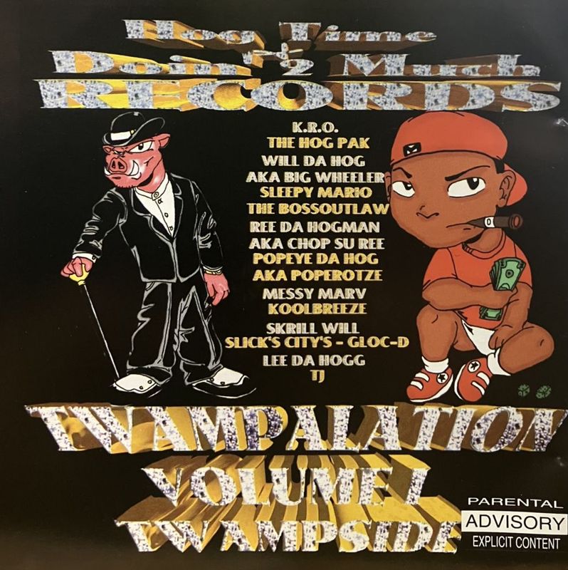 VA / TWAMPALATION VOLUME 1 TWAMPSIDE