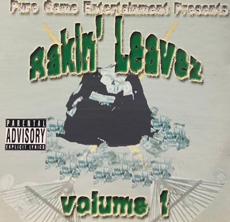 PURE GAME ENT PRESENTS / RAKIN' LEAVEZ VOLUME 1