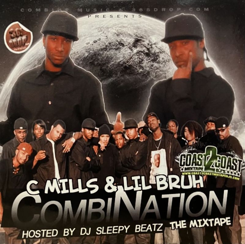 C MILLS & LIL BRUH / COMBINATION