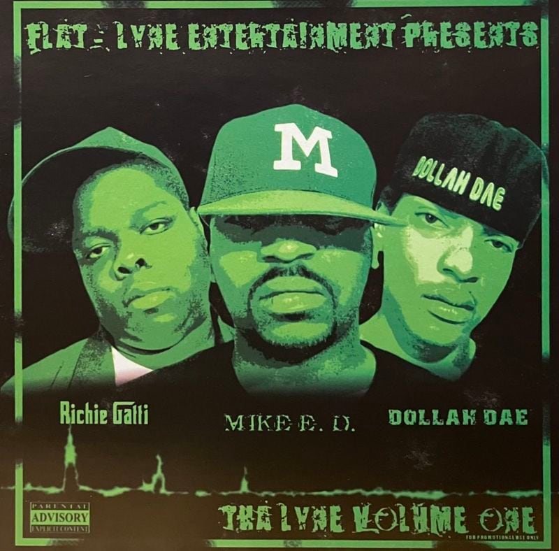 FLAT LYNE ENT PRESENTS / THA LYNE VOLUME ONE