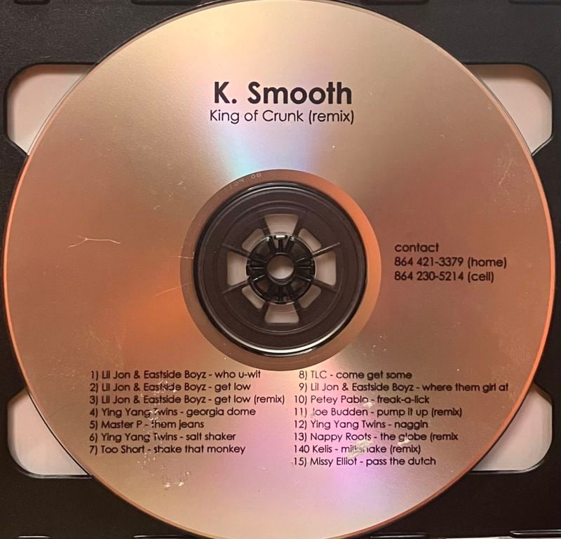 K. SMOOTH / KING OF CRUNK (REMIX)