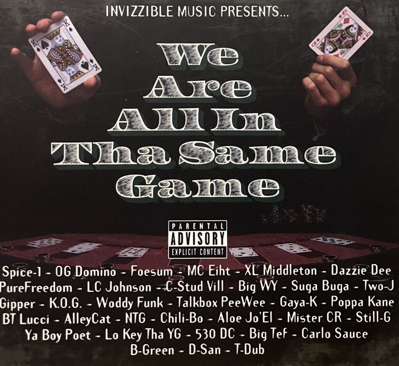 VA / WE ARE ALL IN THA SAME GAME