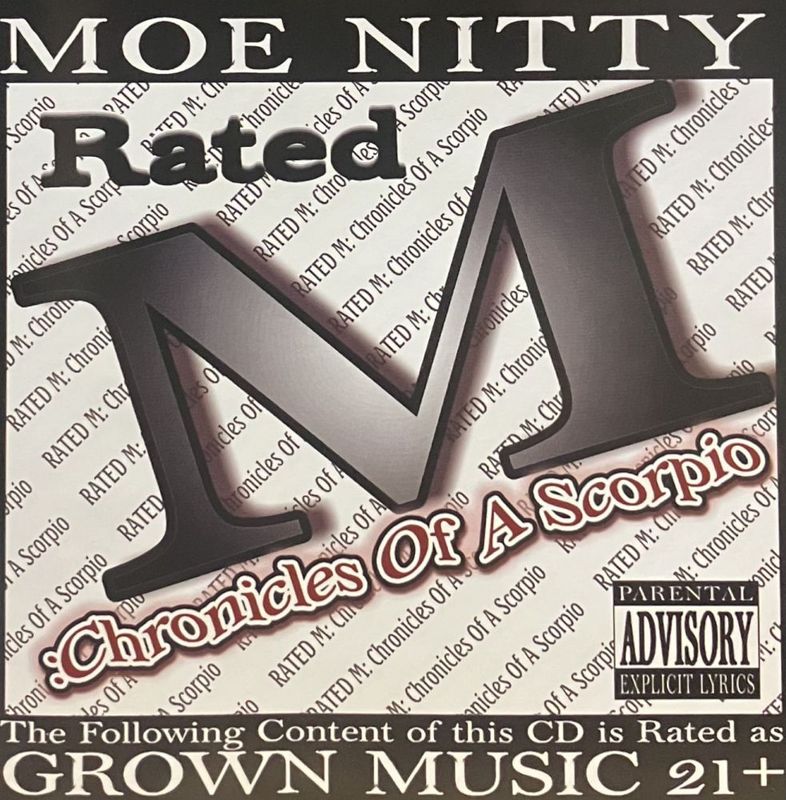 MOE NITTY / RATED M: CHRONICLES OF A SCORPIO