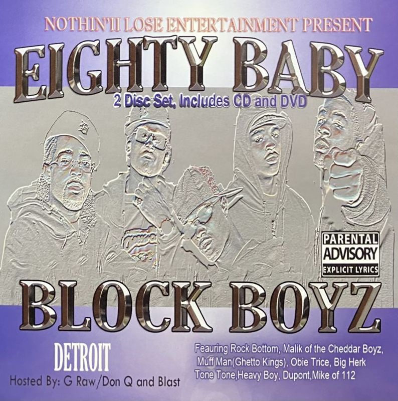 EIGHTY BABY / BLOCK BOYZ