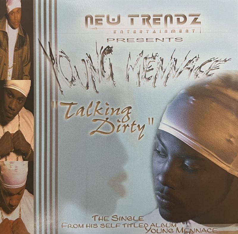 YOUNG MENNACE / Talking Dirty